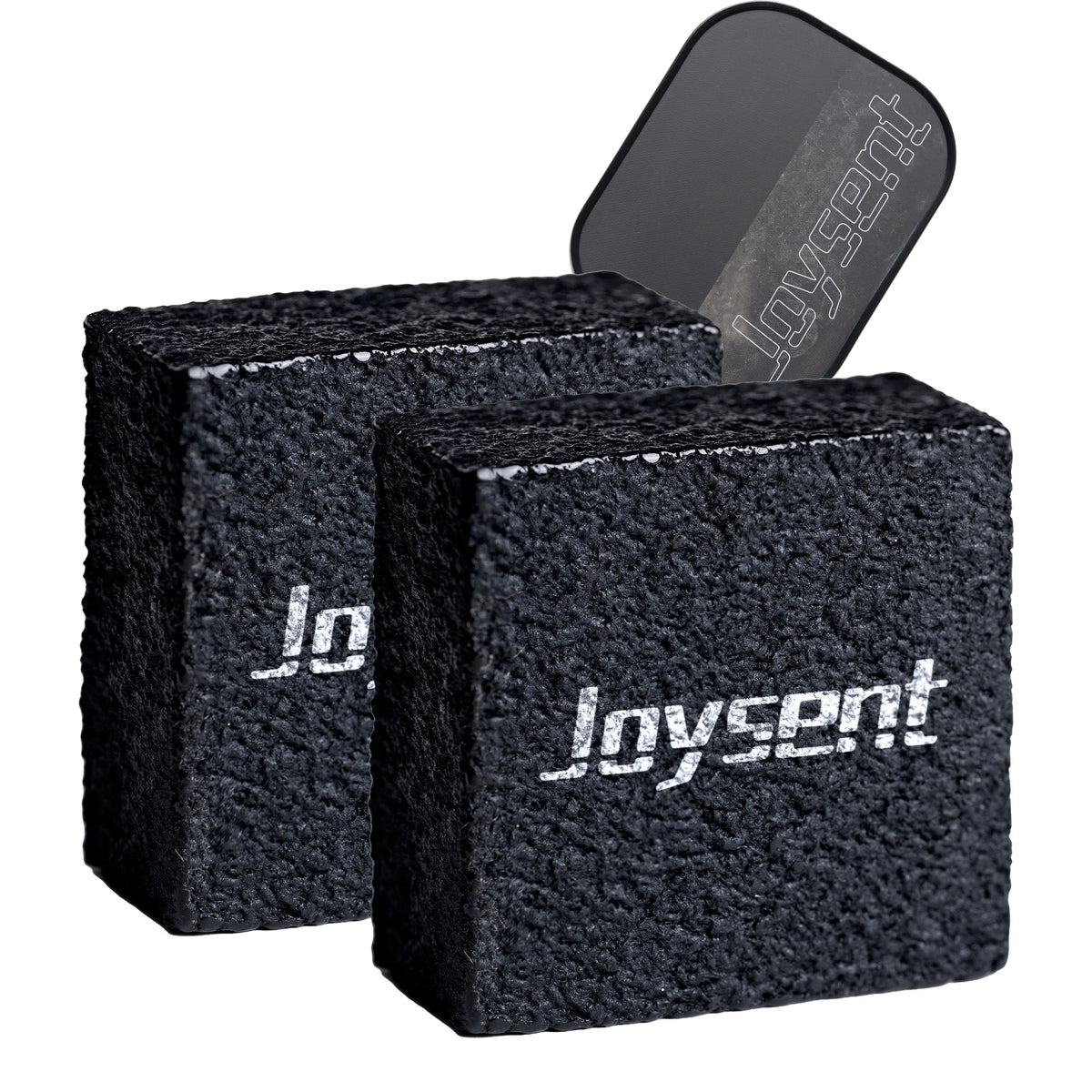 Lot de deux gommes de nettoyage Joysent pour raquette en carbone