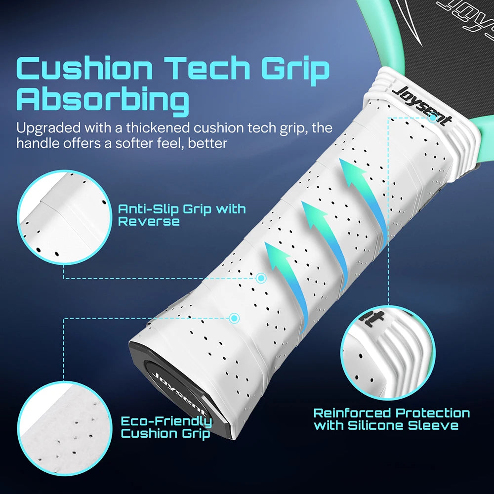 Grip épaissi Cushion Tech de la raquette Joysent T700 NeoFoam