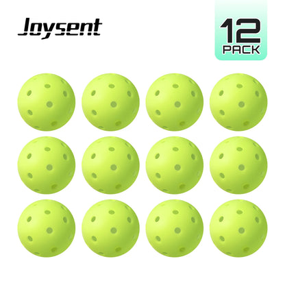 Lot de 12 balles de pickleball d'extérieur Joysent