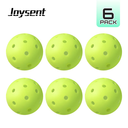Lot de 6 balles de pickleball d'extérieur Joysent