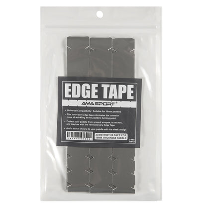 Bande de protection de raquette AMASPORT grise, largeur 23 mm : sachet de 3 bandes pour raquettes de 16 mm