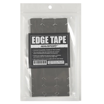 Bande de protection de raquette AMASPORT grise, largeur 26 mm : sachet de 3 bandes pour raquettes de 19 mm
