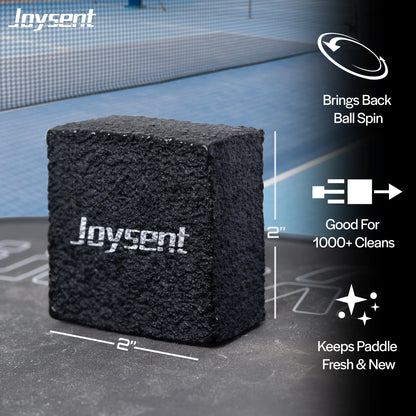 Gomme de nettoyage Joysent de 5 × 5 cm pour raquette de pickleball