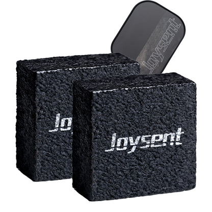 Lot de deux gommes de nettoyage Joysent pour raquette en carbone