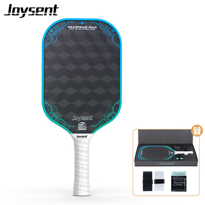 Raquette Joysent Gearfoam Max turquoise et son coffret cadeau