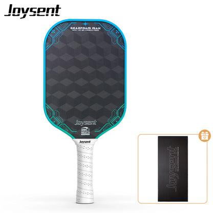 Raquette Joysent Gearfoam Max turquoise avec sa housse