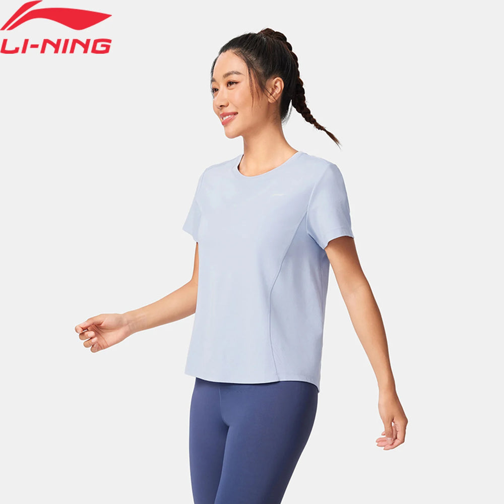 T-shirt technique femme Li-Ning AT DRY FREEZE